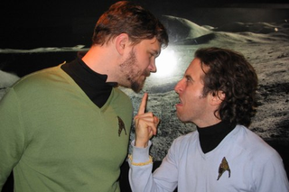 Illustration for article titled Star Trek Improv Takes It To New York City Streets